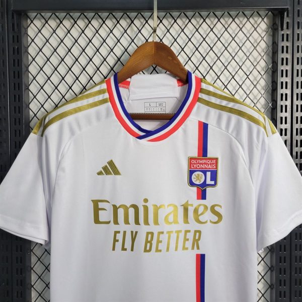 Olympique lyonnais maillot 2023 2024 domicile