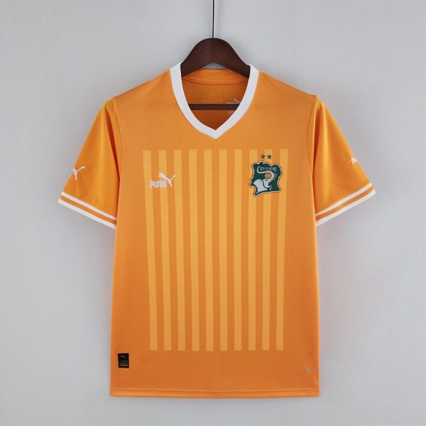 Côte d'ivoire maillot domicile 2022/23