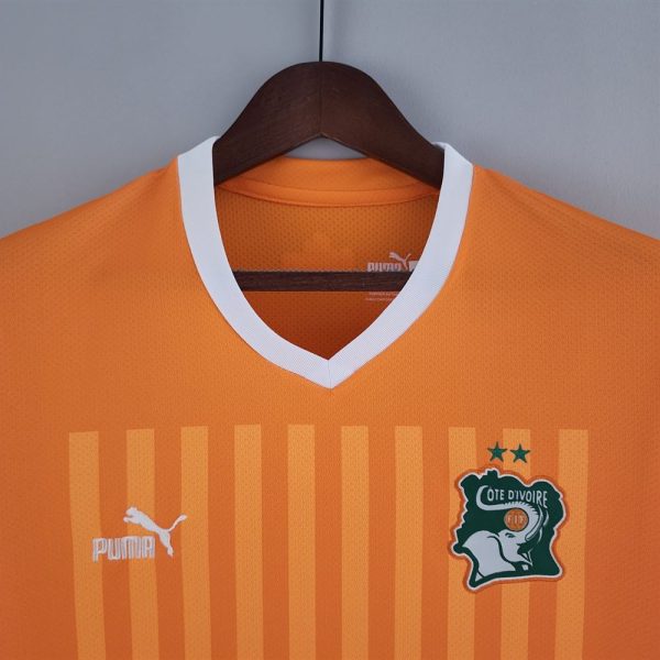 Côte d'ivoire maillot domicile 2022/23