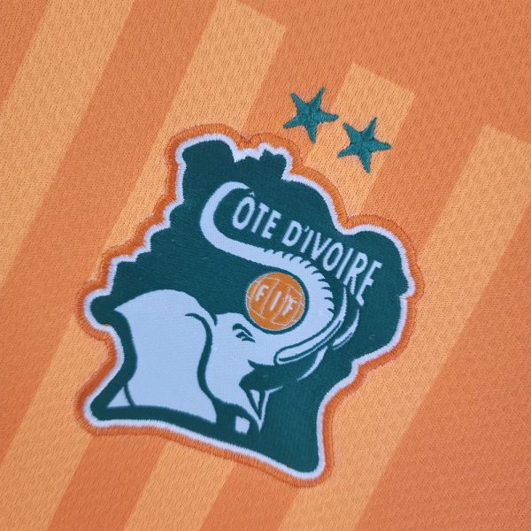 Côte d'ivoire maillot domicile 2022/23