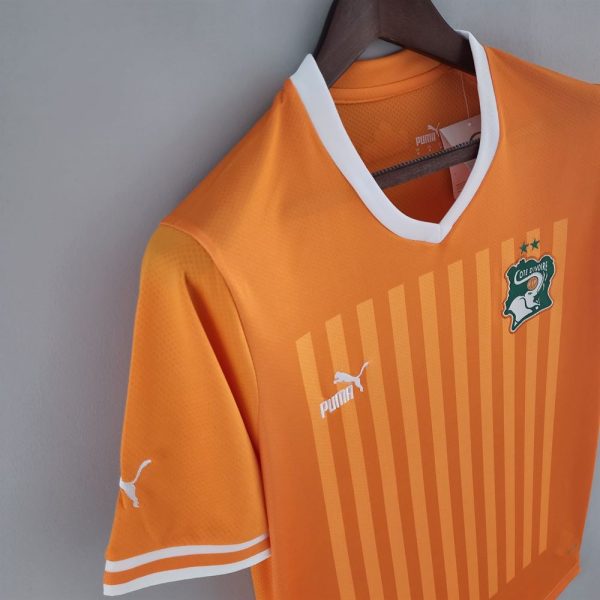 Côte d'ivoire maillot domicile 2022/23