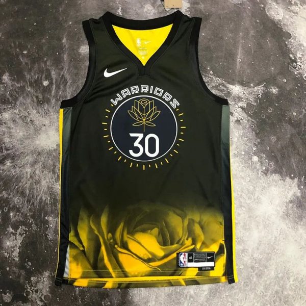 Maillot golden state warriors curry 30 nba basket