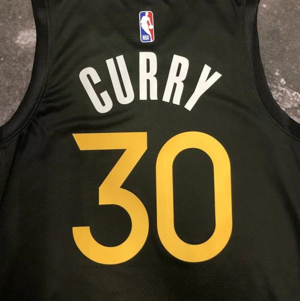 Maillot golden state warriors curry 30 nba basket