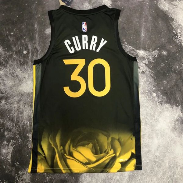 Maillot golden state warriors curry 30 nba basket