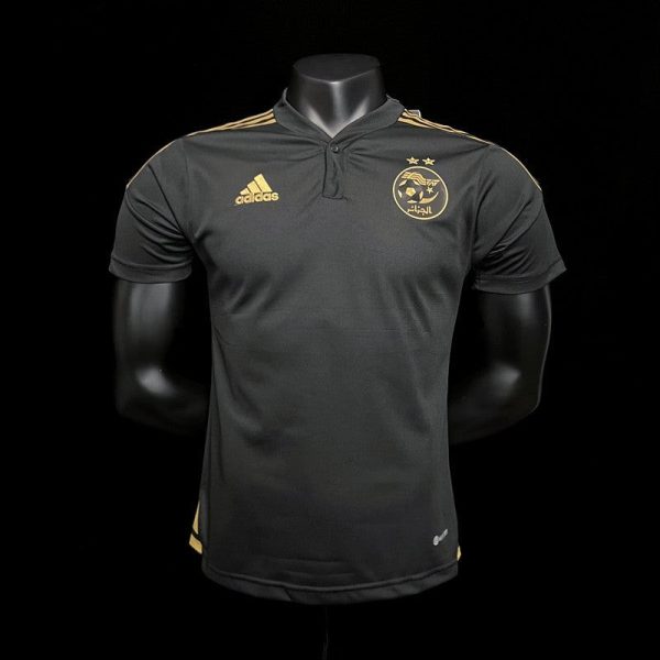 Algeria jersey 2023 2024 black concept