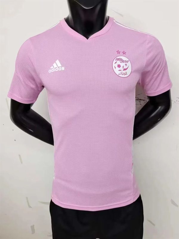 Algérie maillot 2023 2024 rose