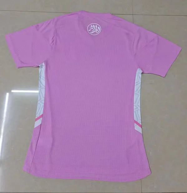 Algérie maillot 2023 2024 rose