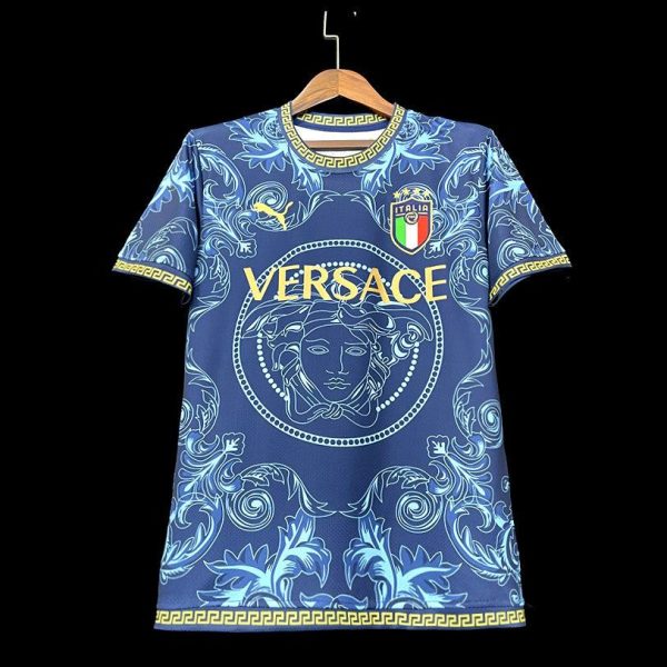 Italie maillot versace concept 2023 2024