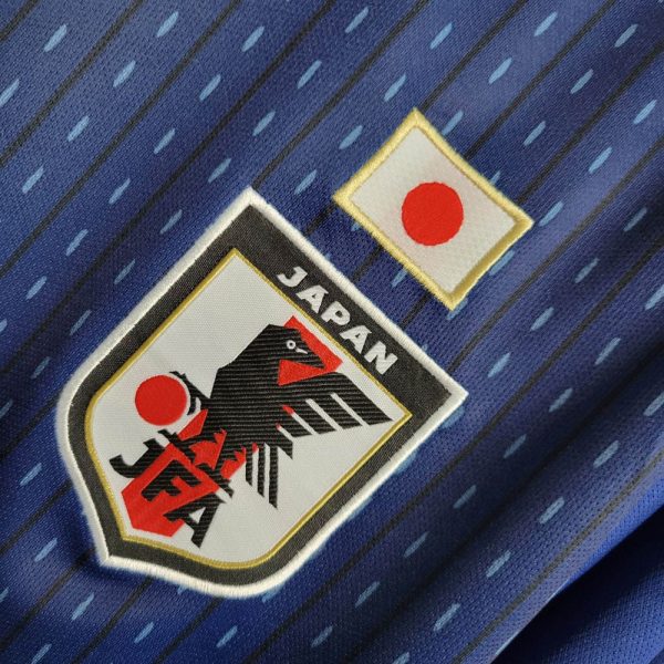 Maillot foot retro japon 2018