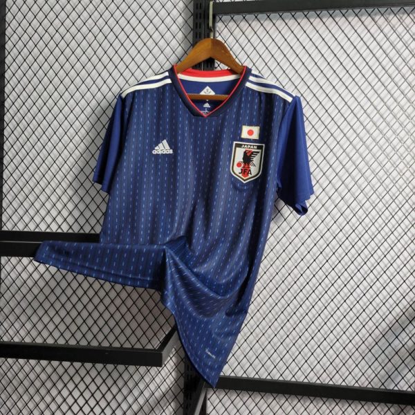 Maillot foot retro japon 2018