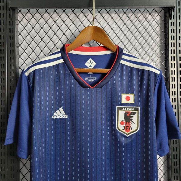 Maillot foot retro japon 2018