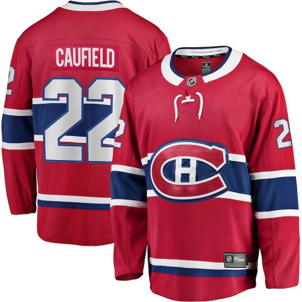 Maillot nfl toronto cole caufield montreal canadiens 22