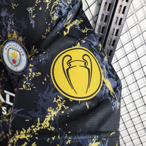 Maillot foot  manchester city spécial 2023 2024