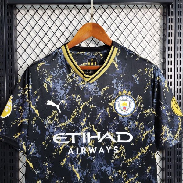 Maillot foot  manchester city spécial 2023 2024