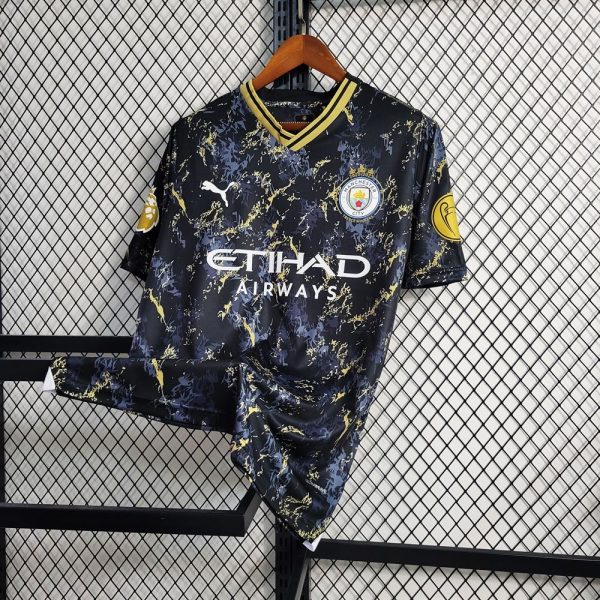 Maillot foot  manchester city spécial 2023 2024