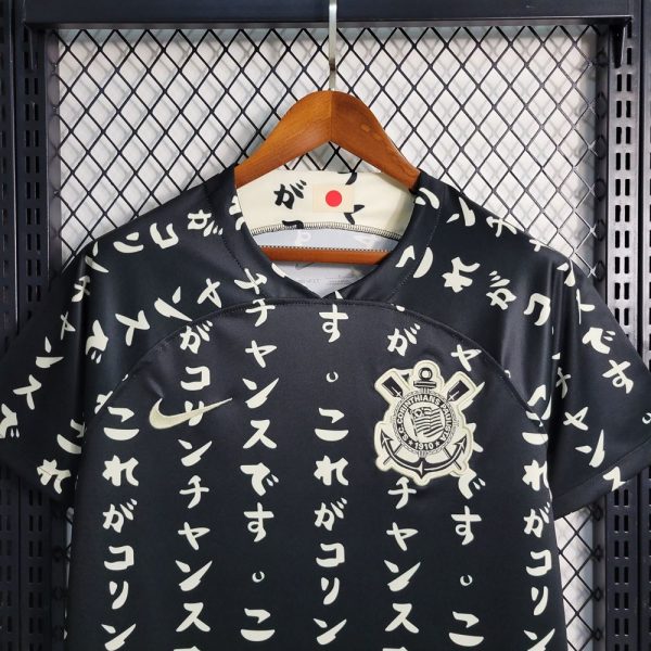 Corinthians maillot third 2022 2023 japon