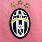 Juventus Maillot Retro Rose Jeep 2011/12