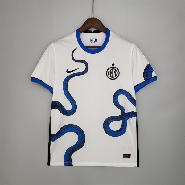 Inter milan maillot extérieur 21/22