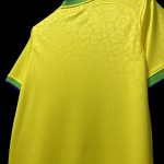 Brésil Maillot Domicile 2022/23 Coupe du Monde