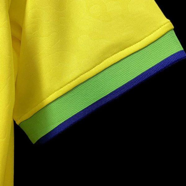 Brésil maillot domicile 2022/23 coupe du monde