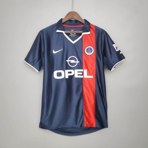 Paris maillot retro 2001 2002