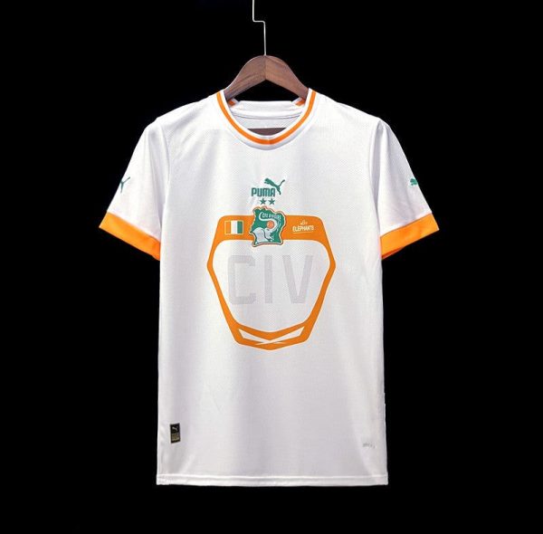 Côte d'ivoire  maillot 2022/23 coupe du monde