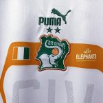 Côte d'Ivoire  maillot 2022/23 Coupe du monde