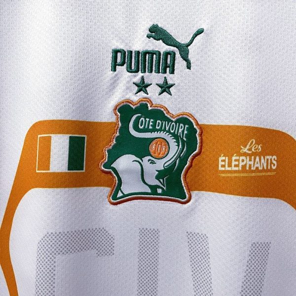 Côte d'ivoire  maillot 2022/23 coupe du monde