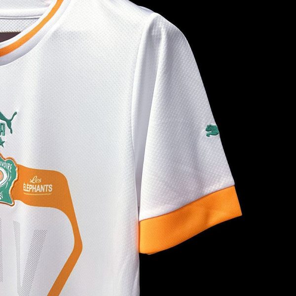 Côte d'ivoire  maillot 2022/23 coupe du monde