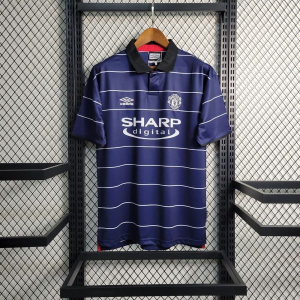 Maillot retro manchester united 1999 2000