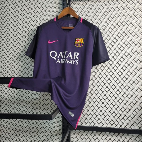 Fc barcelone maillot retro 2016 2017