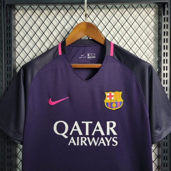 Fc barcelone maillot retro 2016 2017