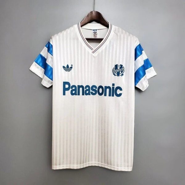 Marseille maillot rétro 1990