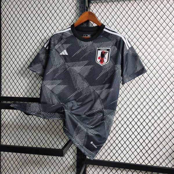 Japon maillot foot 2023 2024 noir