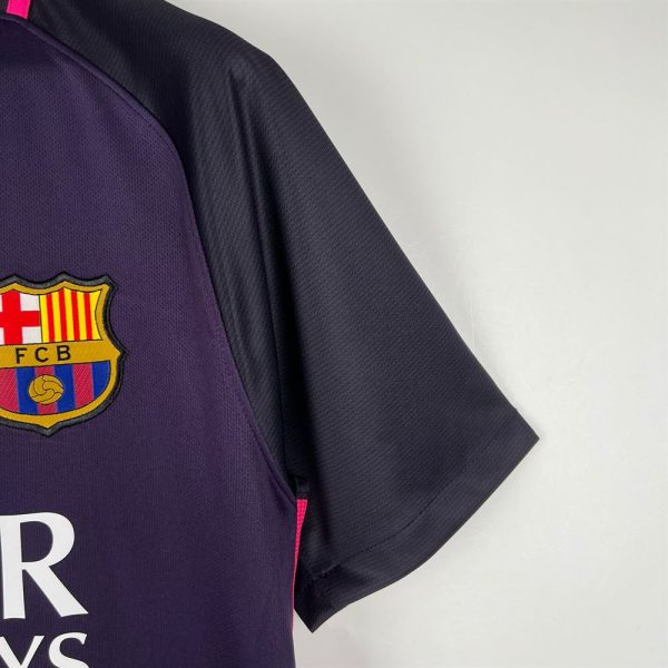 Fc barcelone maillot retro 2016 2017