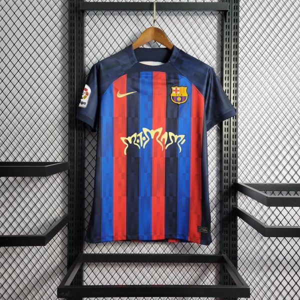 Barcelone maillot 2022 2023 spécial rosalia