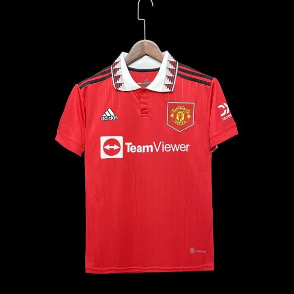 Maillot manchester united domicile 2022/23