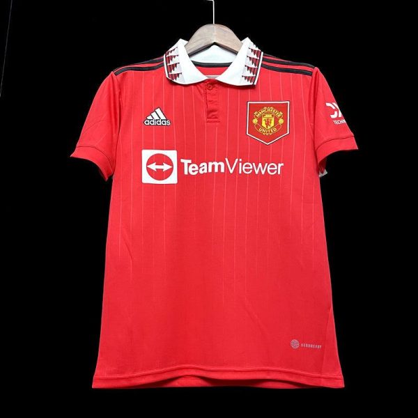 Maillot manchester united domicile 2022/23