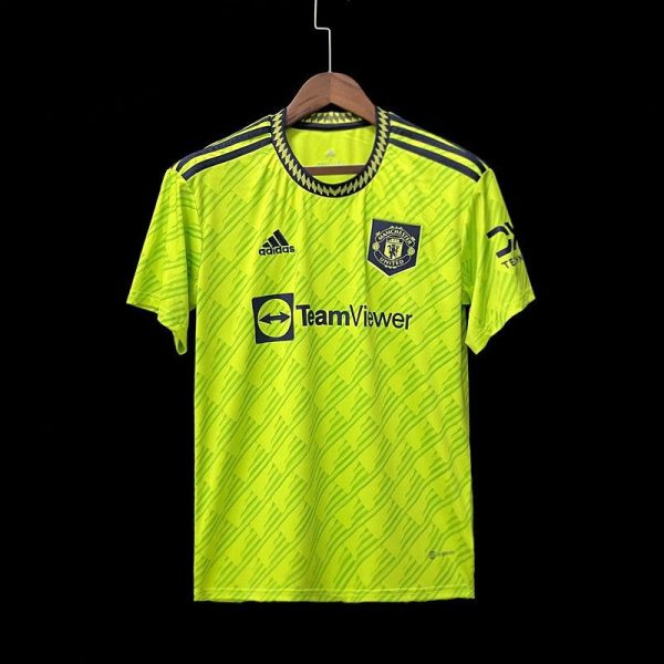 Maillot manchester united extérieur 2022/23