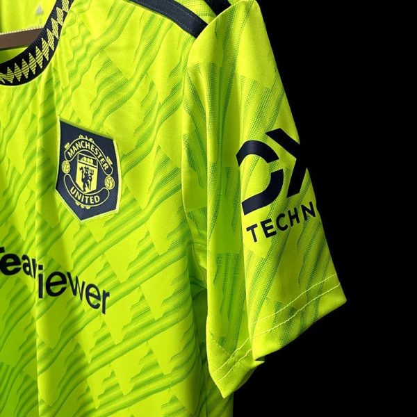 Maillot manchester united extérieur 2022/23