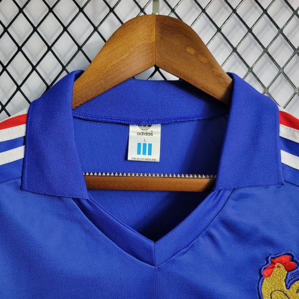 Équipe de france maillot retro 1984 1986