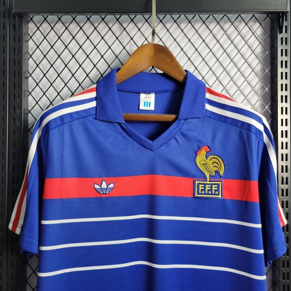 Équipe de france maillot retro 1984 1986