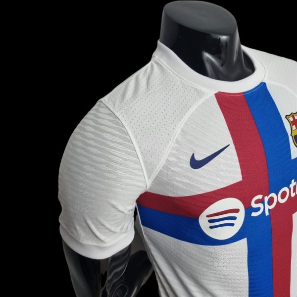 Maillot fc barcelone 2022/23 extérieur