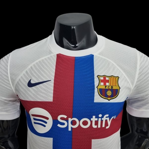 Maillot fc barcelone 2022/23 extérieur