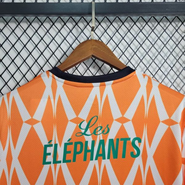 Côte d'ivoire maillot foot 2023 2024