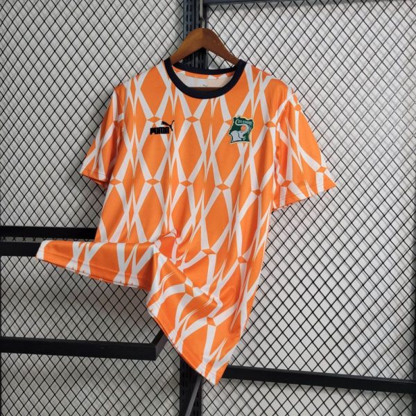 Côte d'ivoire maillot foot 2023 2024