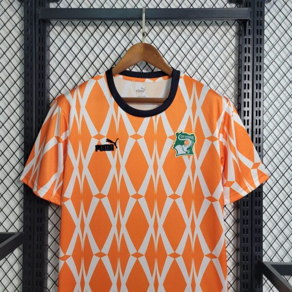 Côte d'ivoire maillot foot 2023 2024