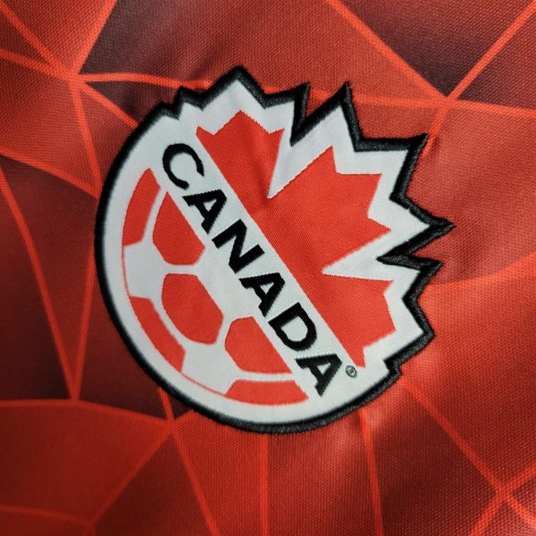 Canada maillot foot 2023 2024