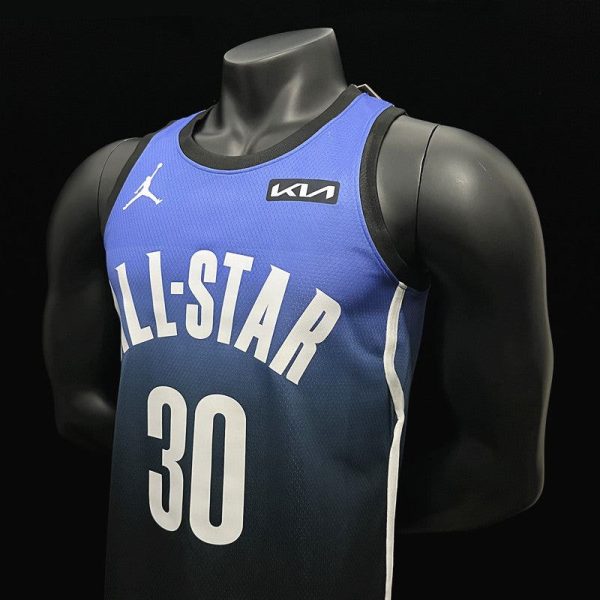 Maillot all star 30 curry  nba basket