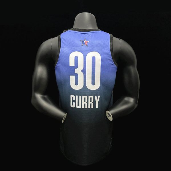 Maillot all star 30 curry  nba basket